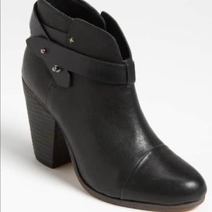 Rag and bone leather booties